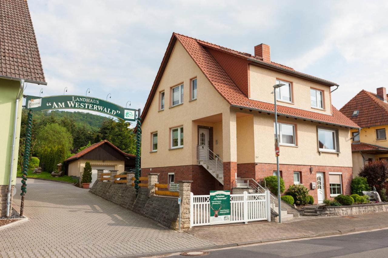 Ferienhaus Og1 "Westerwald Blick" Martinfeld المظهر الخارجي الصورة