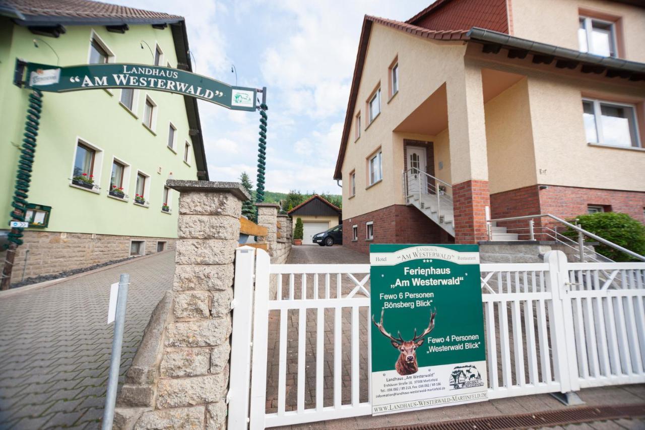 Ferienhaus Og1 "Westerwald Blick" Martinfeld المظهر الخارجي الصورة